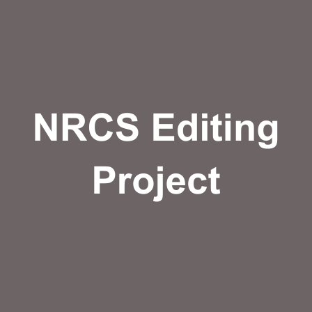 Natural Resource Conservation Services Collaborative Editing Project demonstrates editing and revision in a structured, standards-based environment. Focuses on improving clarity, consistency, and alignment with established style guidelines.

Read More