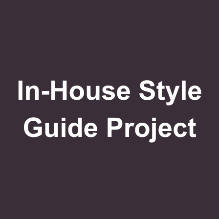 New Energy Economics in house style guide demonstrates development of structured documentation to support consistency across teams. Focuses on standardization, clarity, and organizational communication.

Read More